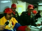 Exitoso ejercicio de lanzamiento de misil Otomat MK2 dirigido por Presidente Nicolás Maduro