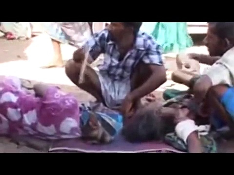 Sri Lankan civil war: Damilvany's story