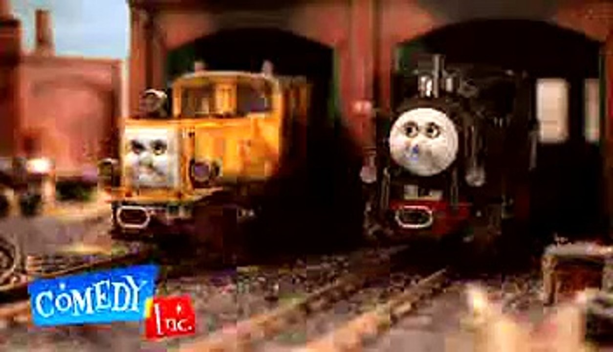 The Stuttering Train (Very Funny)