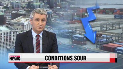 Business Survey Index at 75 in May, down 5p on-month