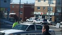 Eyewitness Video: Halifax Regional Police investigate shooting in Dartmouth