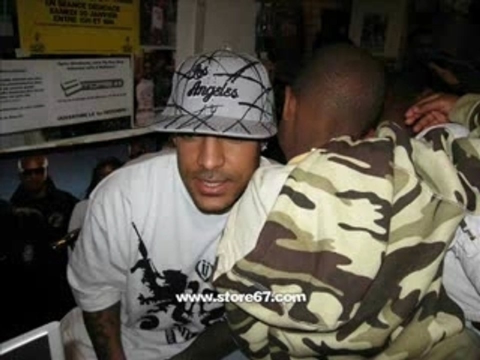 Booba au Store 67