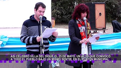 ACTO DEL 25 DE MAYO 1