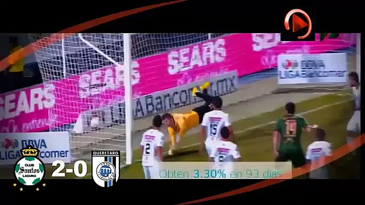 Querétaro perdió 5-0, con Ronaldinho, ante Santos Laguna por la final del Clausura Mexicano