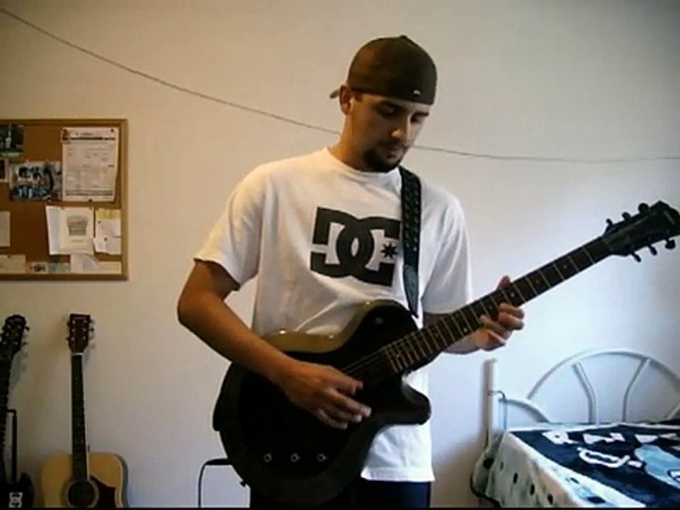 Street Fighter 2 - Balrog Theme on Guitar (Boxer)