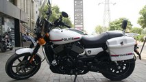Gujarat Police To Ride Six Customised Harley-Davidson Street 750 Motorcycles