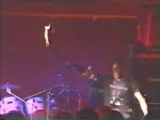 Immortal - Abbath Blowing Flames
