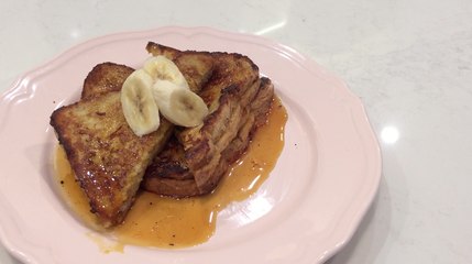 Banana Coconut French Toast  | Simply Special with Sarah Benjamin | Asian Food Channel
