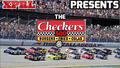 XPRL S5 "Checkers 500" @Talladega HYPE Video :)