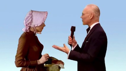 Tim's Retro Red Carpet - Tim Gunn interviews Ma Ingalls from Little House on the Prairie