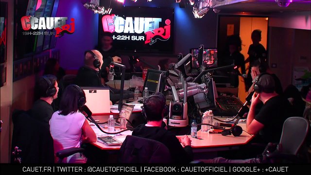 Jeff prend la fessée par la sécu et la maîtresse SM - C’Cauet sur NRJ