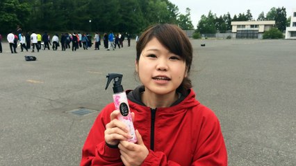 YOSAKOI 応援キャラBan●札幌大学　Lafete