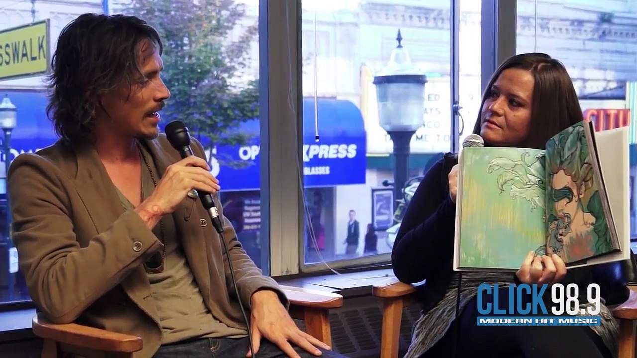 Megan Interviews Brandon Boyd of Incubus!