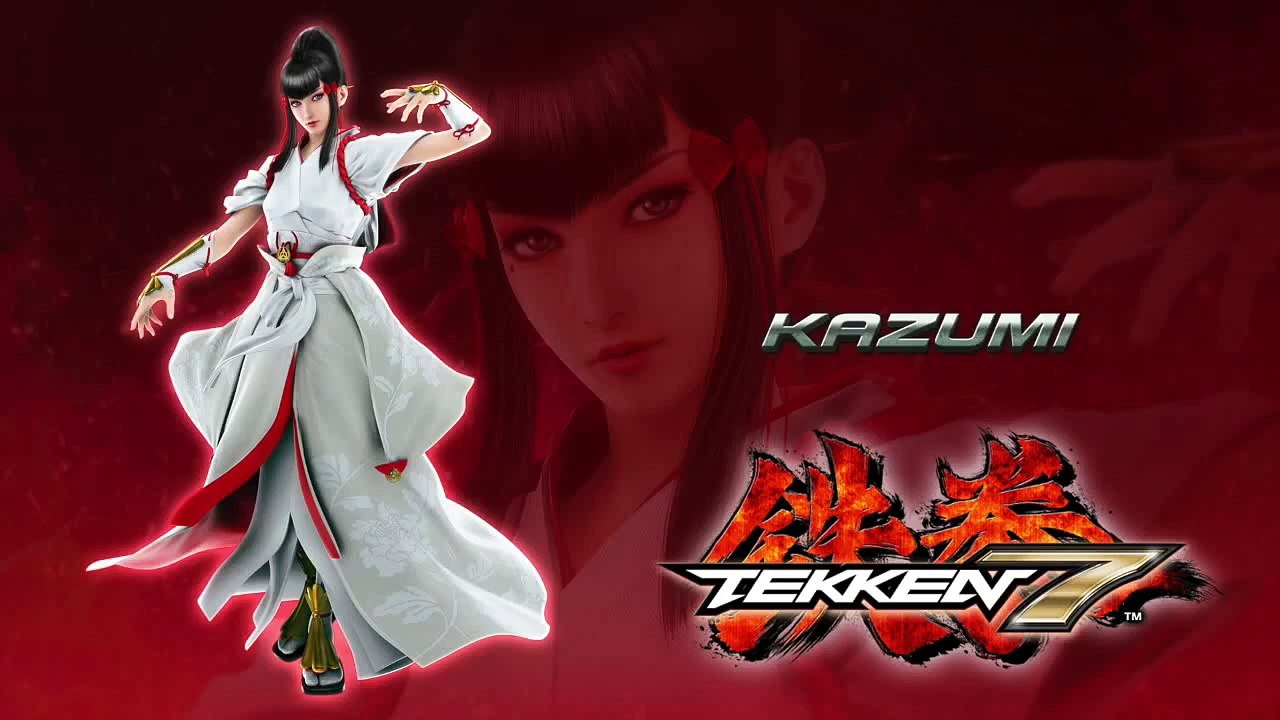 Tekken 7 - Kazumi Mishima Revealed - Vidéo Dailymotion