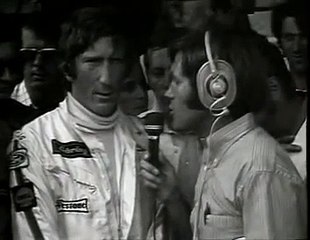 Jochen Rindt interviewed by Zwickl
