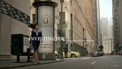 franklin templeton- _investing for what’s next™_ 15-second tv commercial (2015)