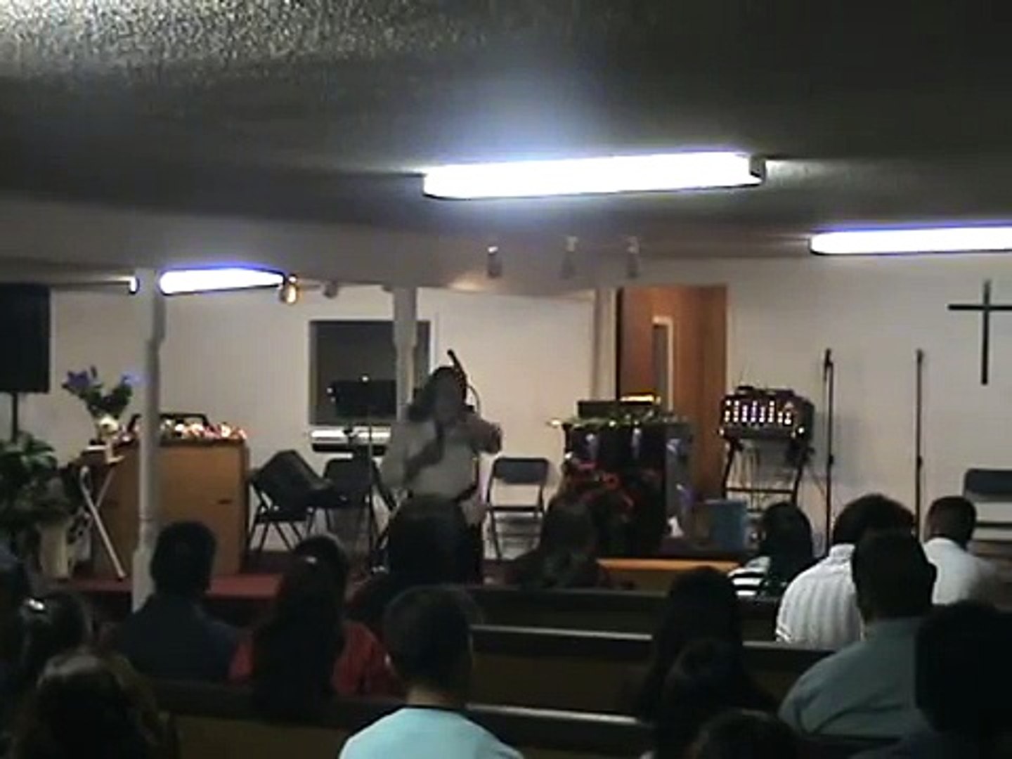 Pastor Lamar Amaya preaching video 1