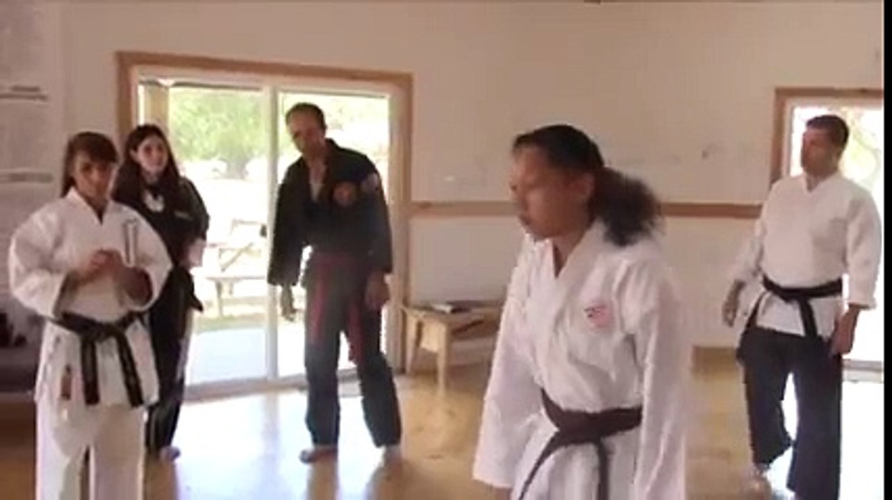 Aiki Locks from Karate Kata