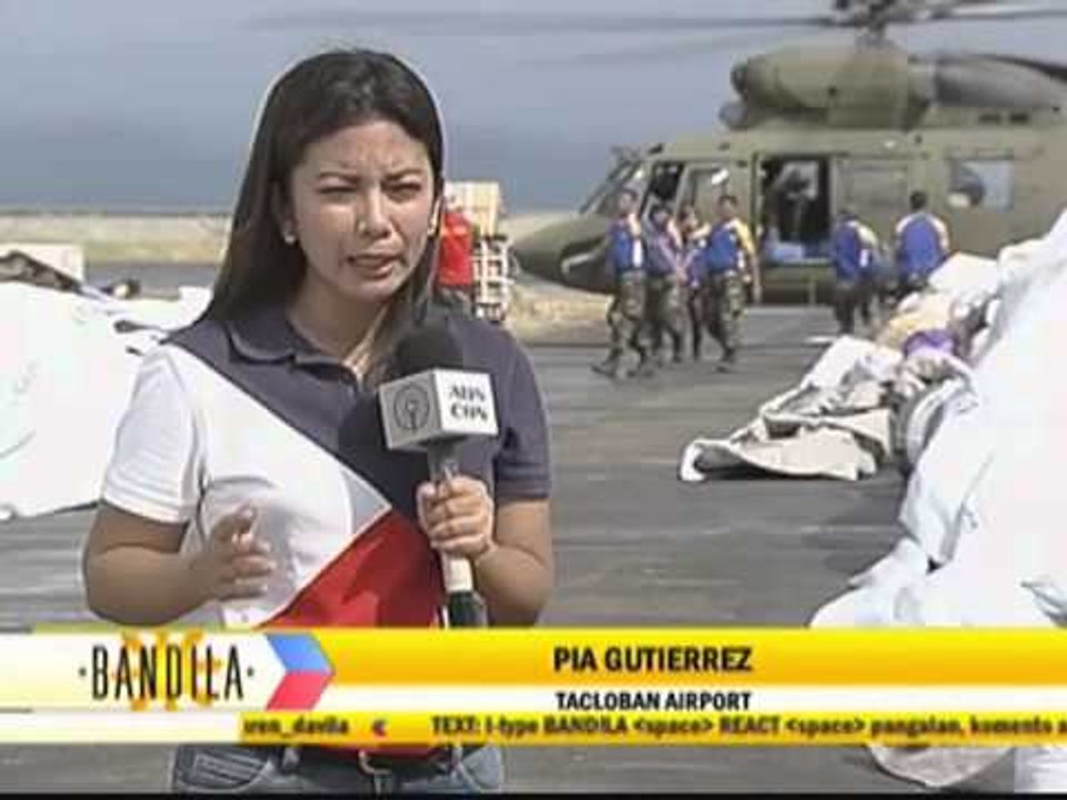 Yolanda-hit areas warned on missing explosives