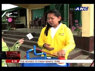 Students' group to recycle garbage from Baguio City rivers