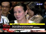 Binay camp tells Poe to finish Senate term