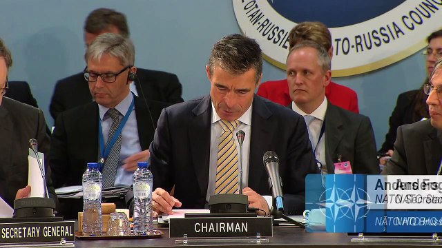NATO Secretary General - Opening NATO-Russia Council in Foreign Ministers session - 23 Apr 2013
