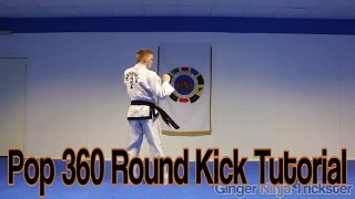 360 round kick tutorial full complete video