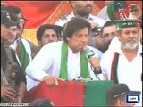 Dunya News-Imran Khan's speech in NOSHAHRA 27-05-2015