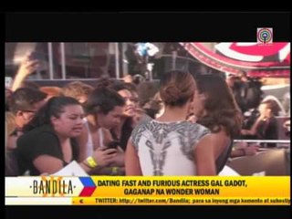 Israeli model is 'Wonder Woman' in new film