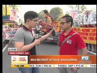 Militant group: PNoy is 'Wrecking King'