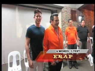 Erap tells son Jake to finish studies first