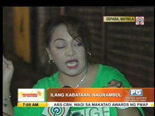 WATCH: Near riot stops España traffic