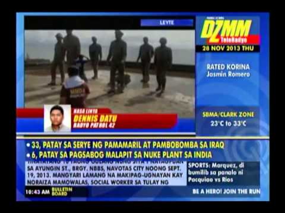 MacArthur park in Leyte restored