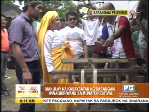 Embattled Pacquiao graces Sarangani's Munato Festival