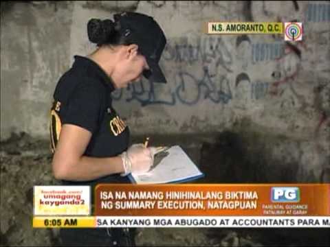 Half naked man found dead in QC