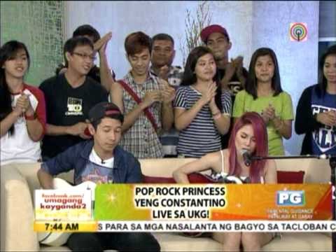 Yeng promotes show for 'Yolanda' victims