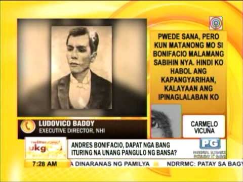 Punto por Punto Gat Andres, unang presidente