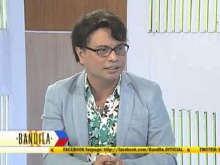 Arnel Ignacio talks about theater comeback