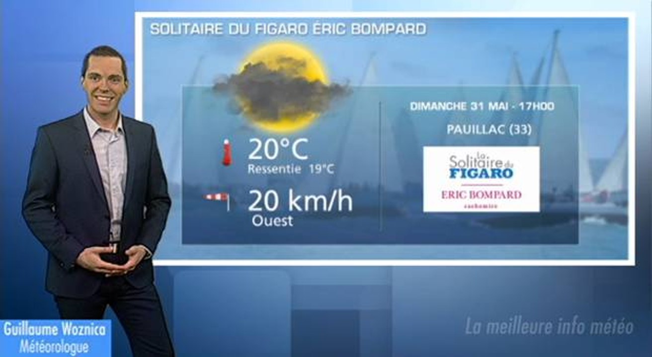 La Solitaire du Figaro Eric Bompard : météo calme pour le départ