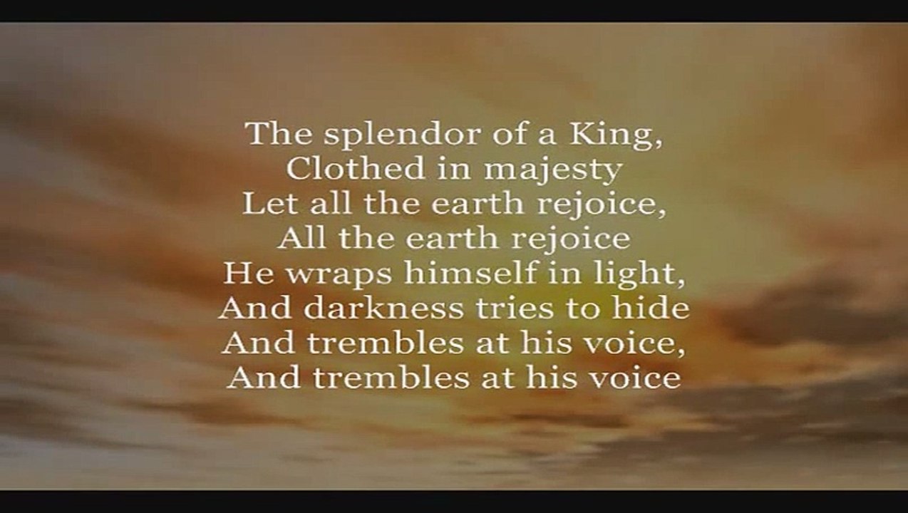 How Great Is Our God (Chris Tomlin