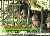 Учения российских военных прошли в Армении. 20 октября 2014