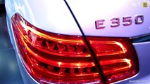 2014 Mercedes-Benz E350 4matic - Exterior and Interior Walkaround - 2013 Detroit Auto Show