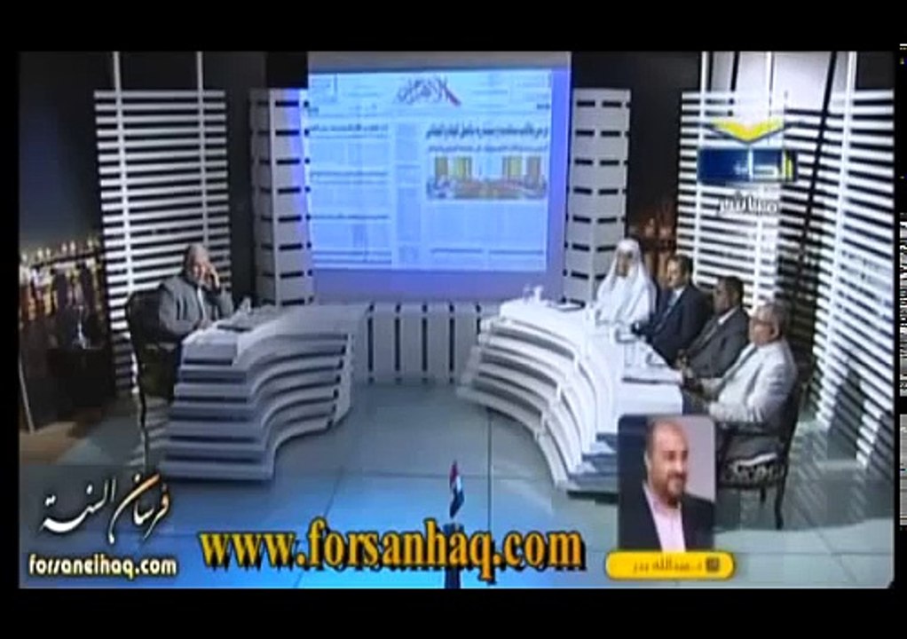 ‫رد الدكتور عبد الله بدر على مداخلة أحمد كريمة 3-9-2012