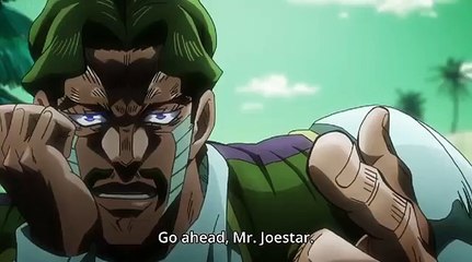 JoJo's Bizarre Adventure - Go ahead, Mr.Joestar