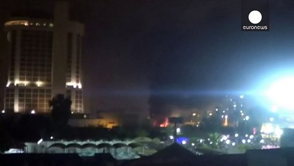 Двойной теракт в центре Багдада