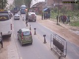 Nepal Earthquake - CCTV Footage from Jagati, Bhaktapur.  7.8 Magnitude. 25 April, 2015.