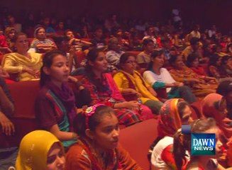 Dance performance in Art council