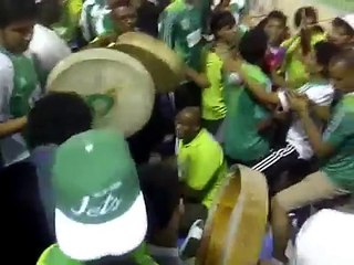 ابداع جمهور الاهلي السعودي واحلى طرب 2013