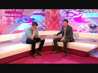Ben barnes bloopers and funny interviews