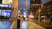 Hurricane Sandy - Blackout in Manhattan Live Footage 10-29-12